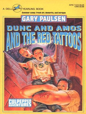 cover image of Dunc and Amos and the Red Tattoos